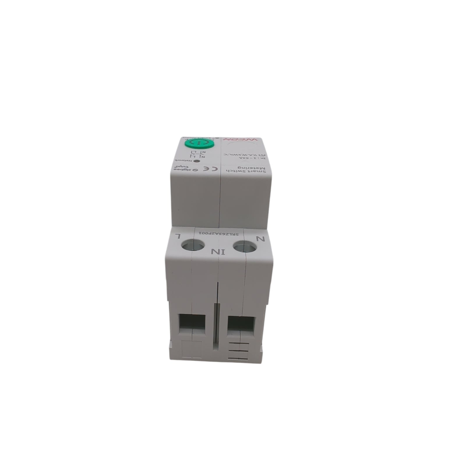 Zigbee Circuit Breaker Power Consumption Measurement Overload Protection Timer