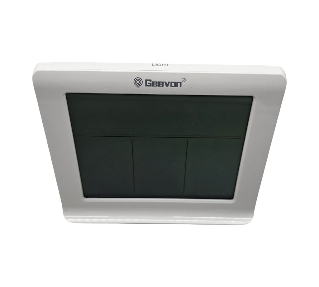 Geevon Digitales Raumthermometer 3 Fernsensoren Innen Außen kabellos