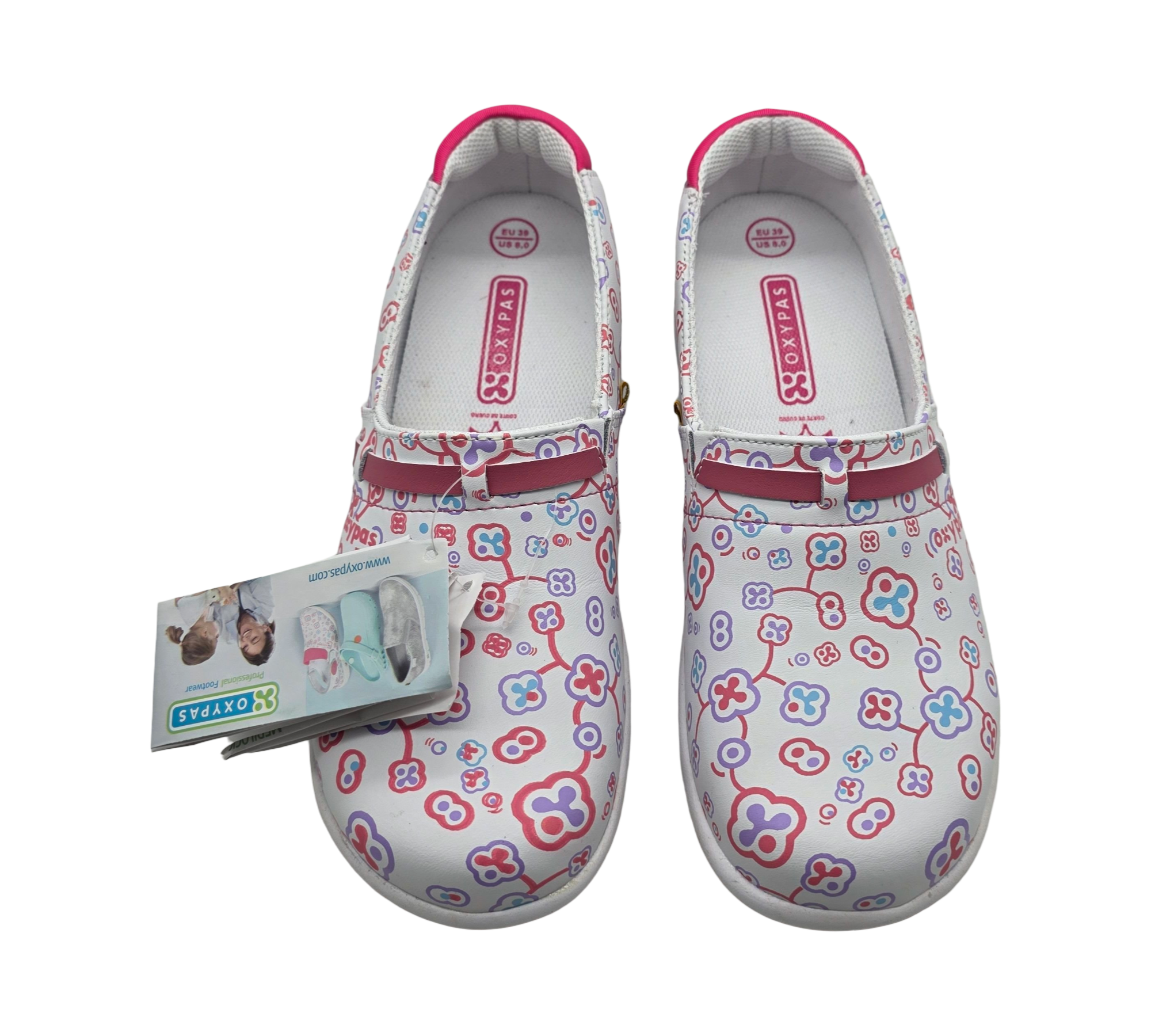 Oxypas Lucia Damen Sicherheitsschuhe Weiß Größe 39