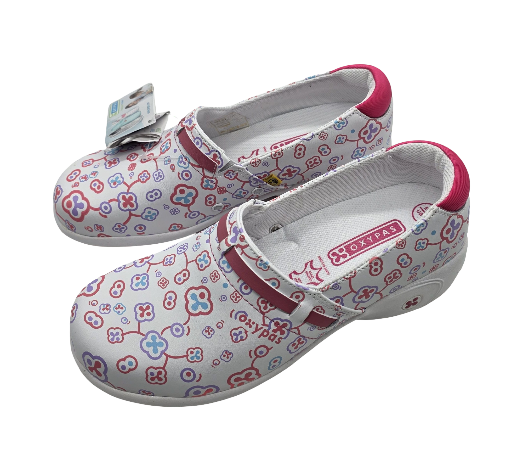 Oxypas Lucia Damen Sicherheitsschuhe Weiß Größe 39