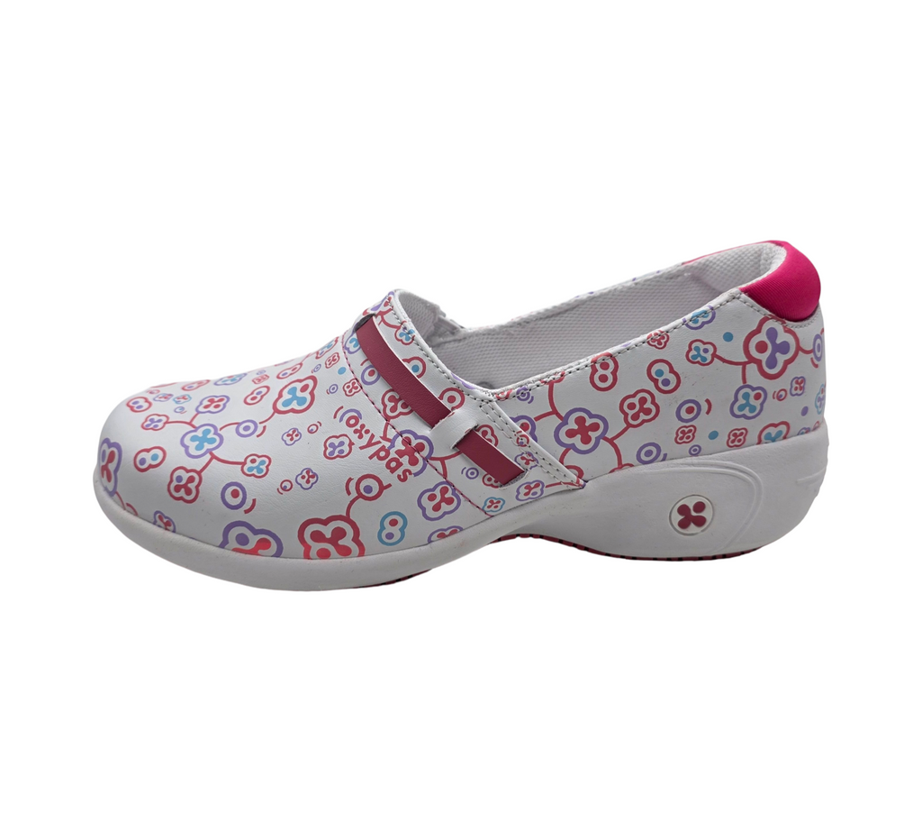 Oxypas Lucia Damen Sicherheitsschuhe Weiß Größe 39