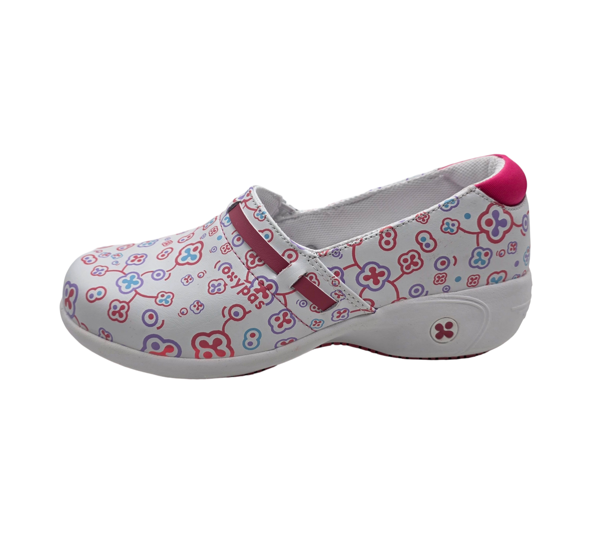 Oxypas Lucia Damen Sicherheitsschuhe Weiß Größe 39