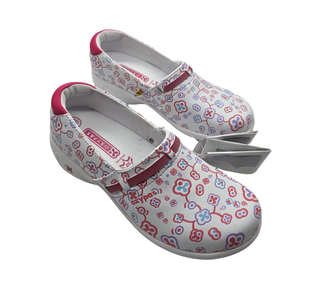 Oxypas Lucia Damen Sicherheitsschuhe Weiß Größe 39