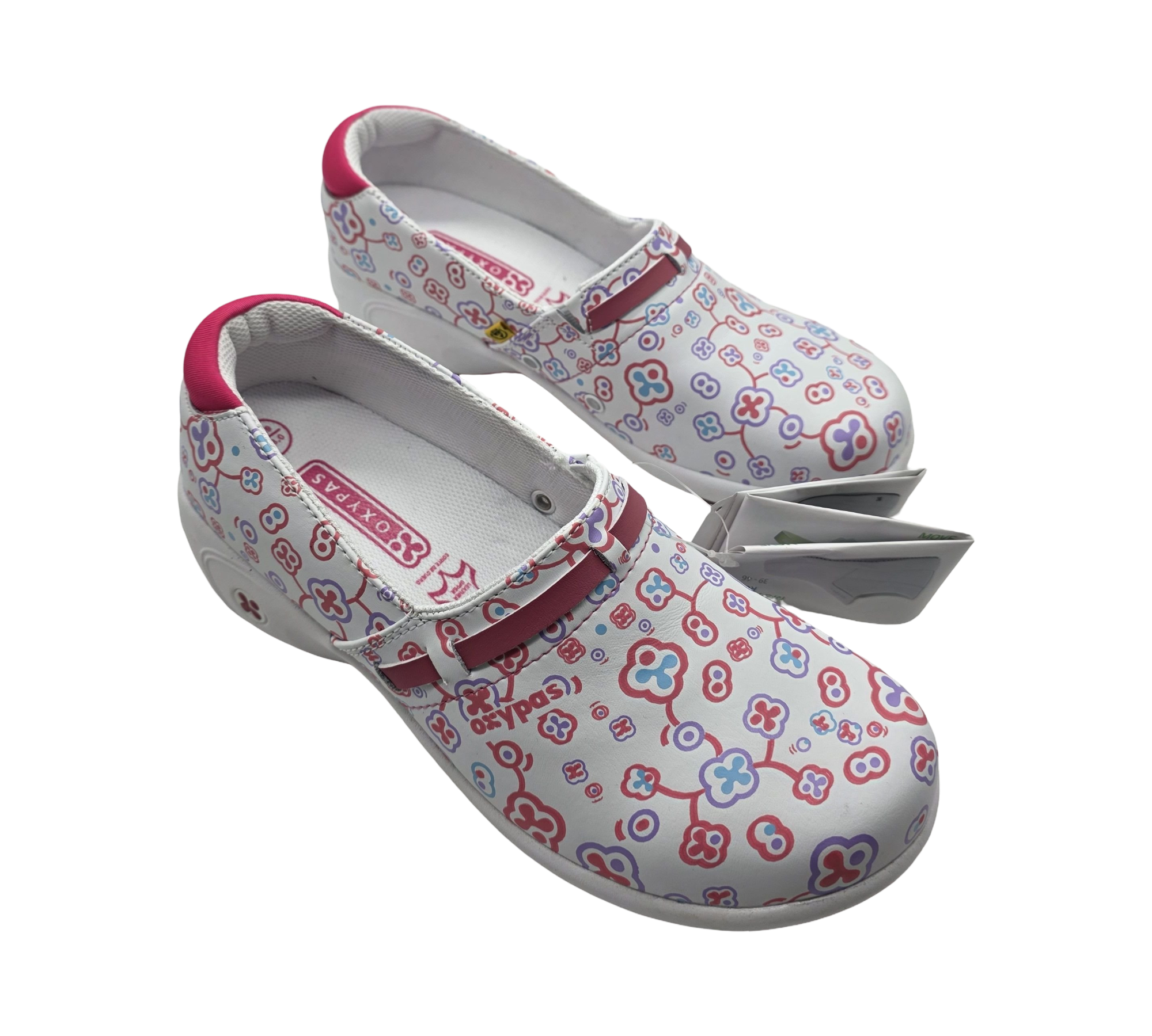 Oxypas Lucia Damen Sicherheitsschuhe Weiß Größe 39