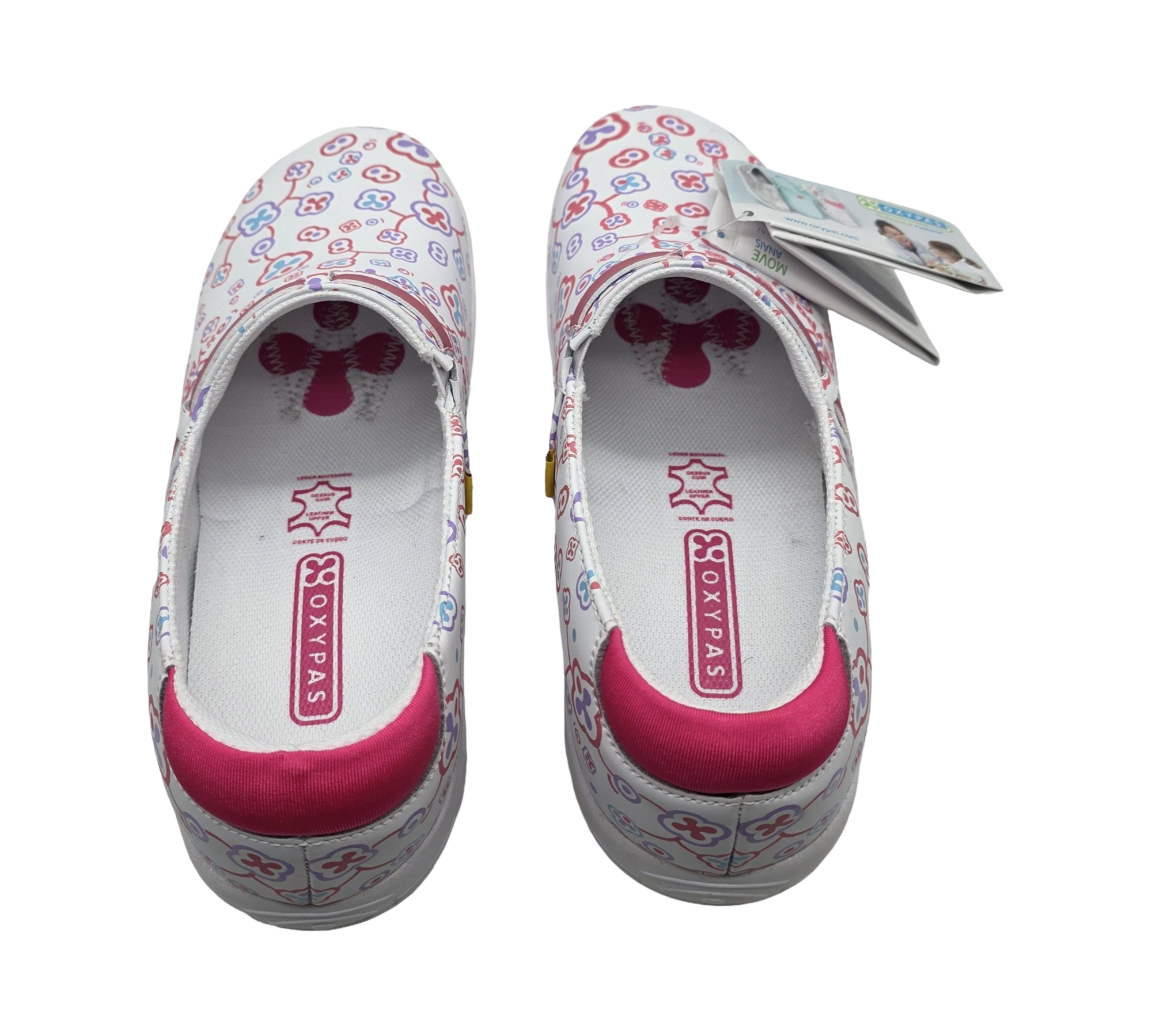 Oxypas Lucia Damen Sicherheitsschuhe Weiß Größe 39