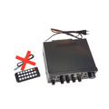 Bluetooth Stereo Verstärker 2 Kanal 60W Mini Audio Endstufe Bass Treble Mikrofon
