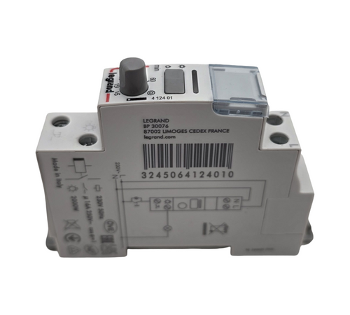 Time switch load break switch 230V 16A 1-pole 1 module screw terminal