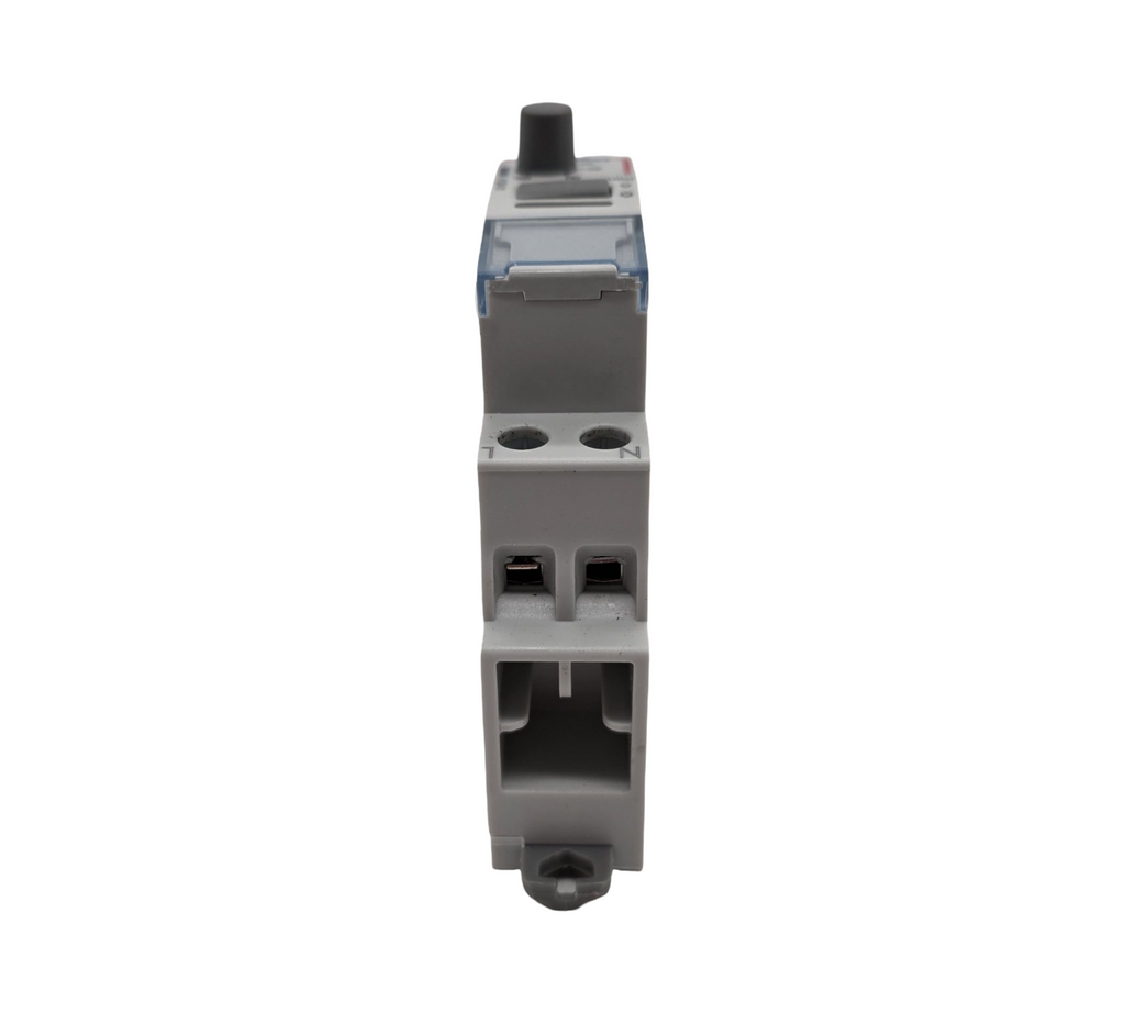 Zeitschalt Lastschalter 230V 16A 1P 1 Modul Schraubanschluss