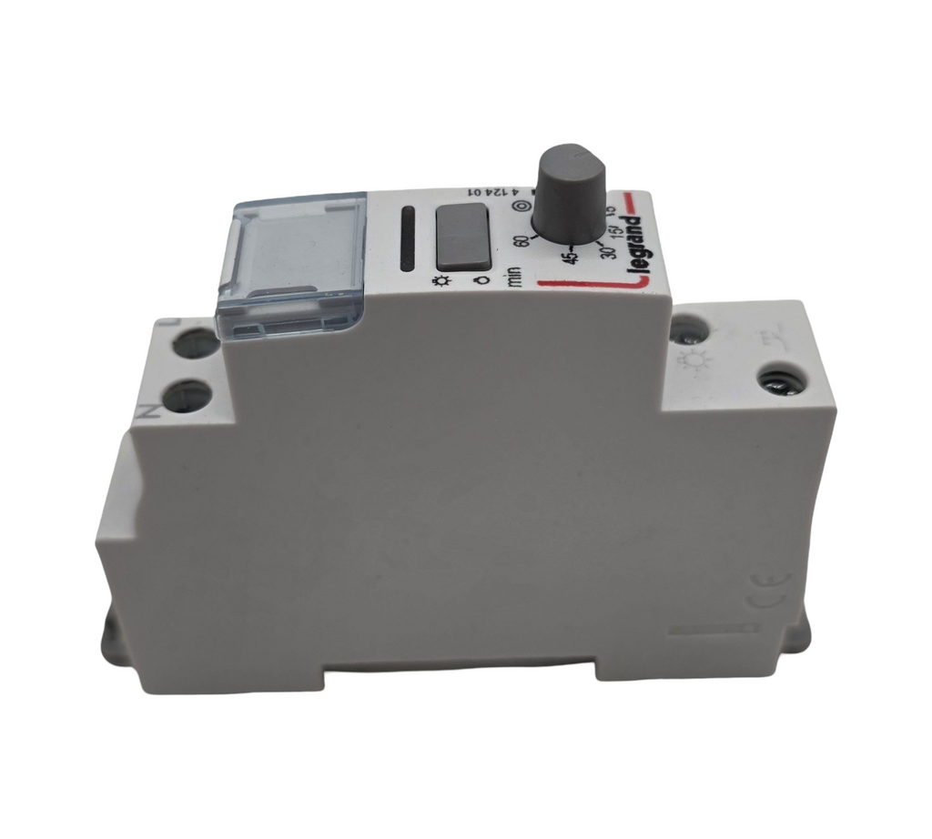 Zeitschalt Lastschalter 230V 16A 1P 1 Modul Schraubanschluss
