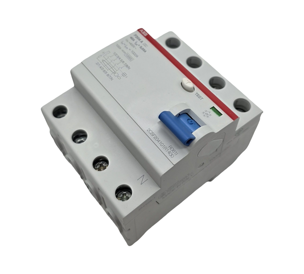 ABB 2CSF204101R1400 FI-Schutzschalter 4-polig 40A 30mA 230/400V