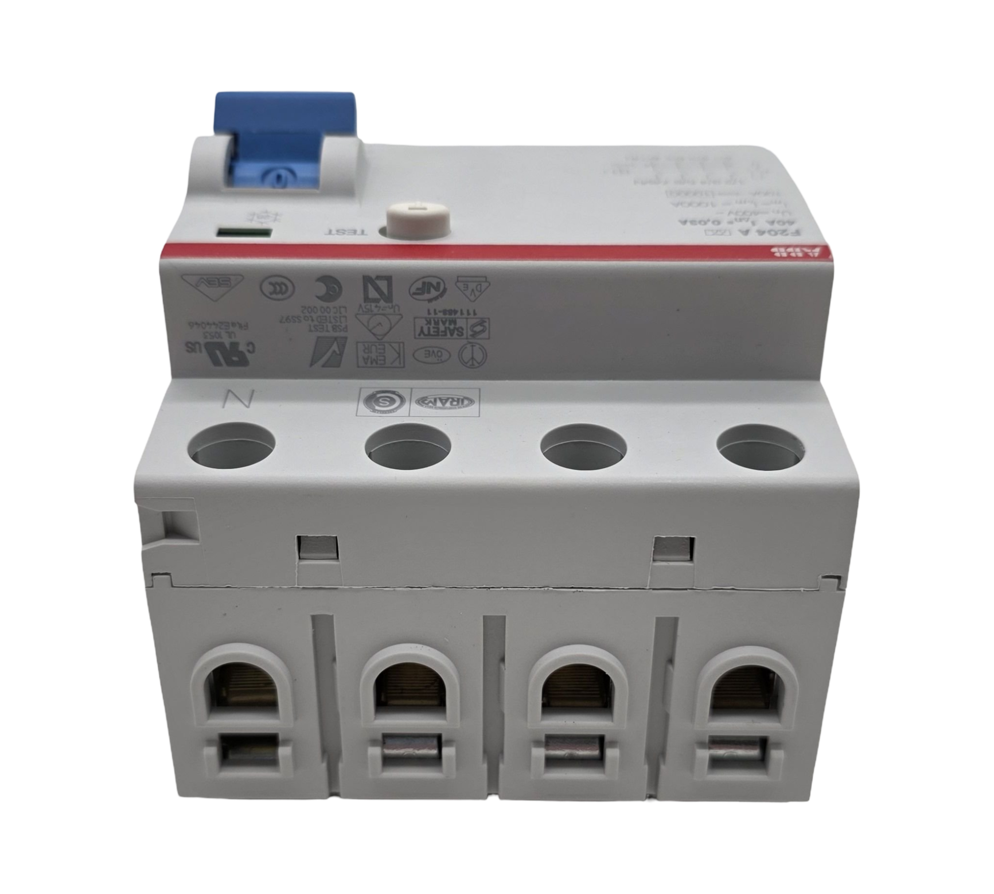 ABB 2CSF204101R1400 FI-Schutzschalter 4-polig 40A 30mA 230/400V