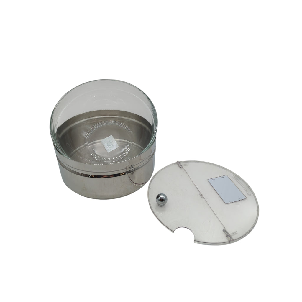 APS TOP FRESH Chiller Bowl Glass Lid Cooler Stand