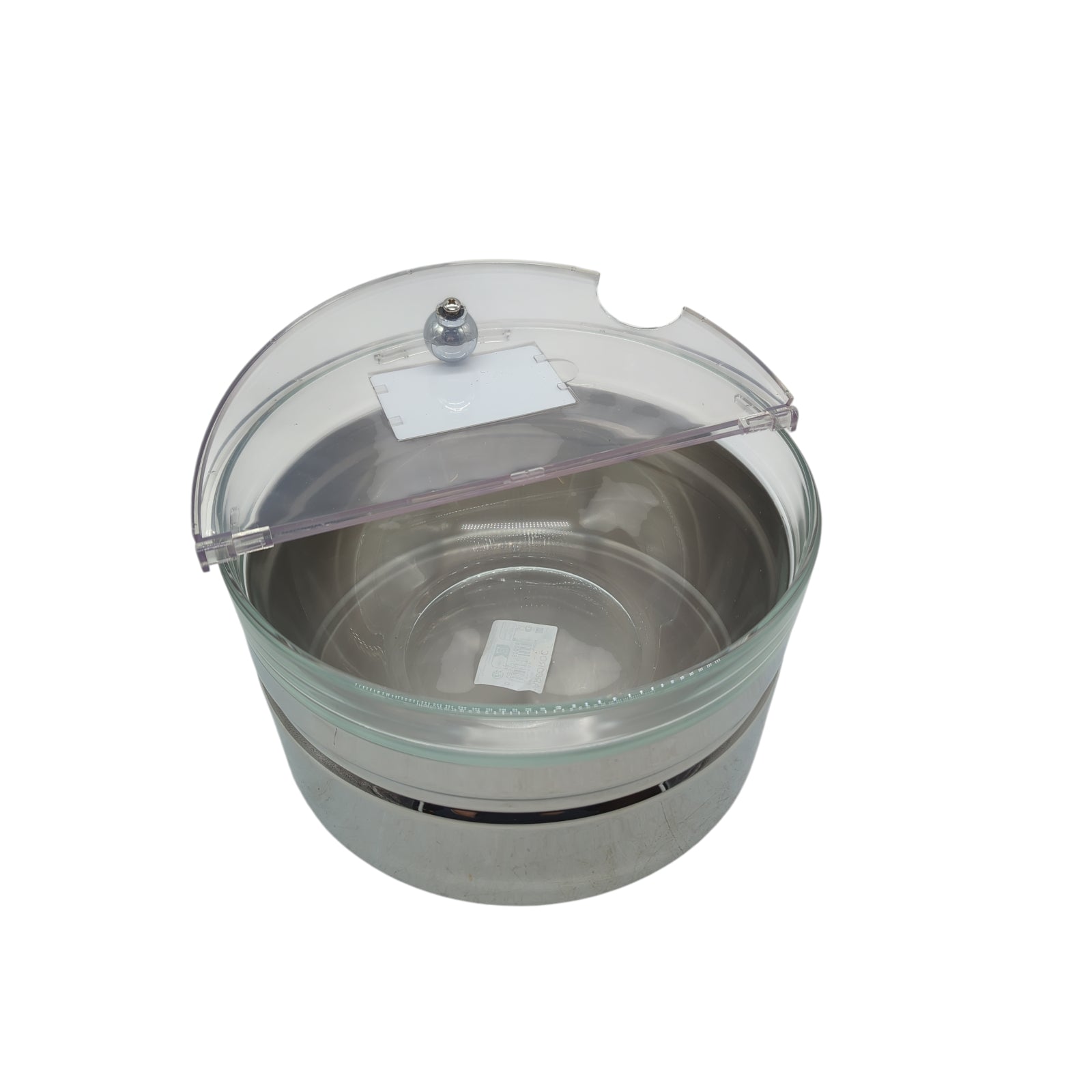 APS TOP FRESH Chiller Bowl Glass Lid Cooler Stand