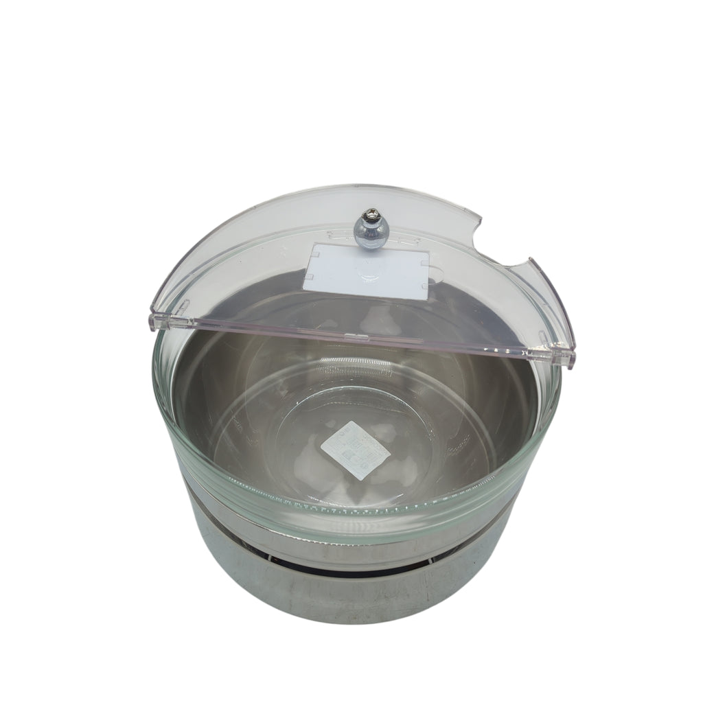 APS TOP FRESH Chiller Bowl Glass Lid Cooler Stand