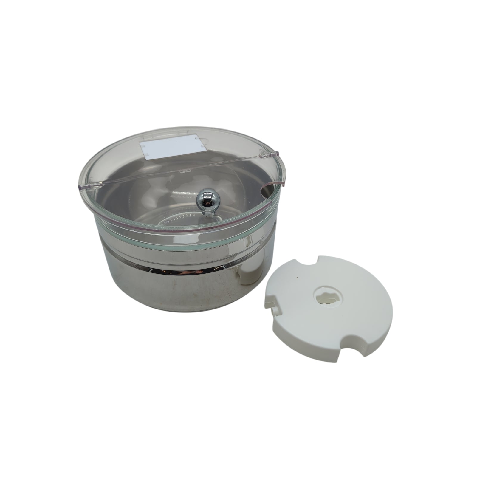 APS TOP FRESH Chiller Bowl Glass Lid Cooler Stand