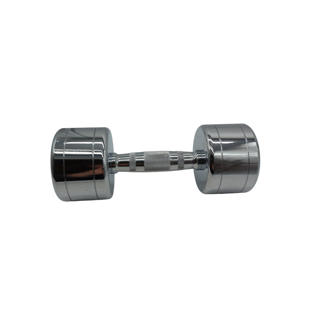 Trendy Sport Chrom Kurzhantel - 1 Stück - 8,0 kg
