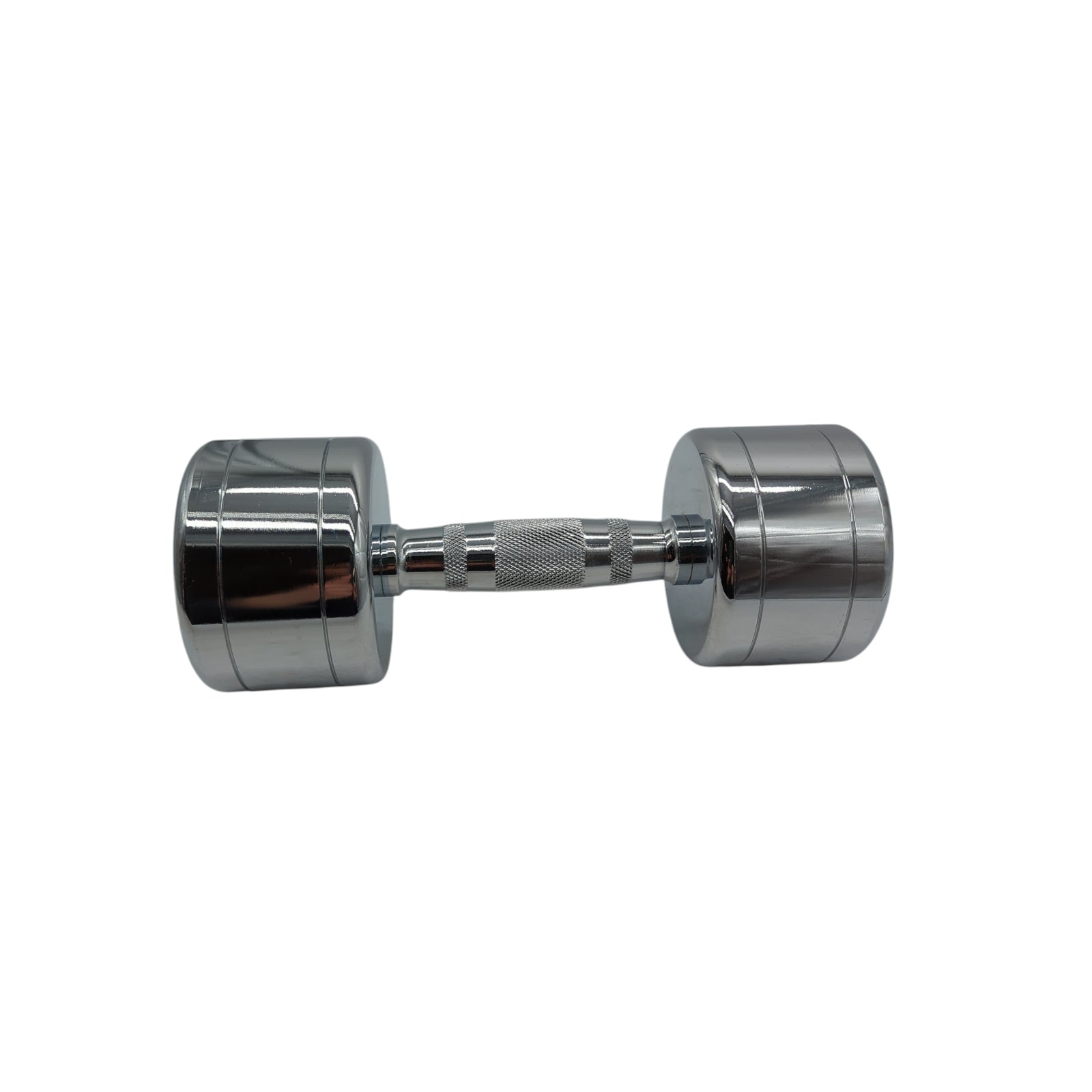 Trendy Sport Chrom Kurzhantel - 1 Stück - 8,0 kg