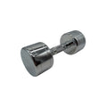 Trendy Sport Chrom Kurzhantel - 1 Stück - 8,0 kg