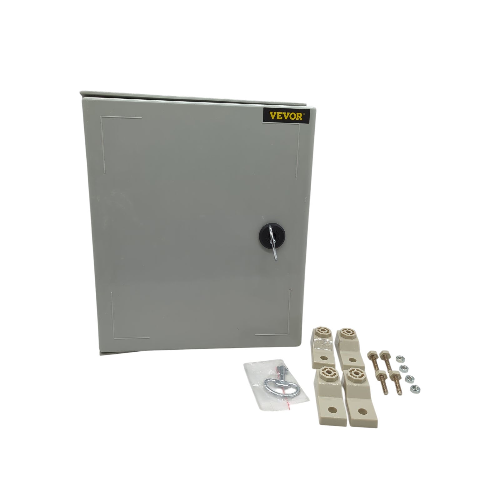 VEVOR Glasfasergehäuse NEMA 4X IP66 30x25x14 cm Elektroschrank