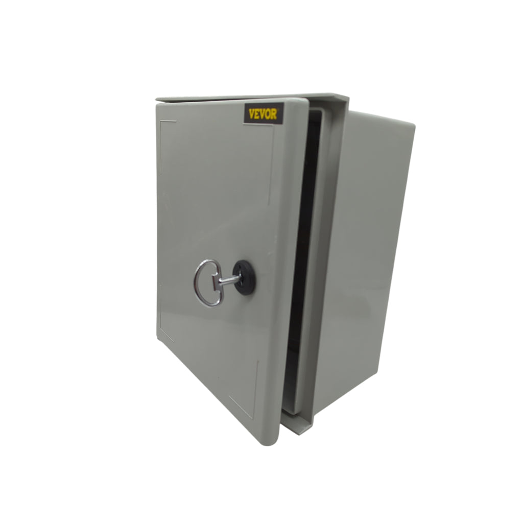 VEVOR Glasfasergehäuse NEMA 4X IP66 30x25x14 cm Elektroschrank