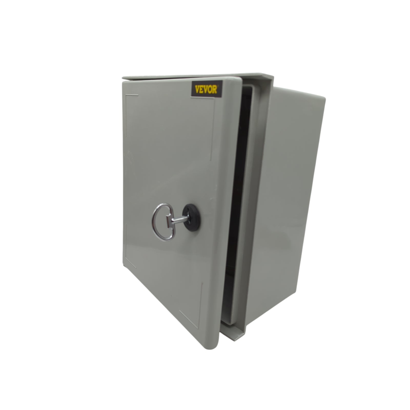 VEVOR Glasfasergehäuse NEMA 4X IP66 30x25x14 cm Elektroschrank