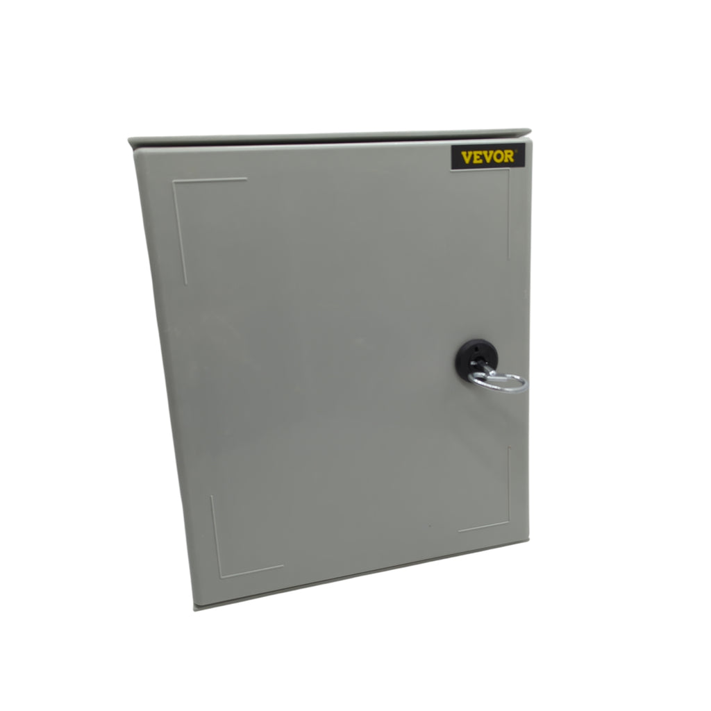 VEVOR Glasfasergehäuse NEMA 4X IP66 30x25x14 cm Elektroschrank