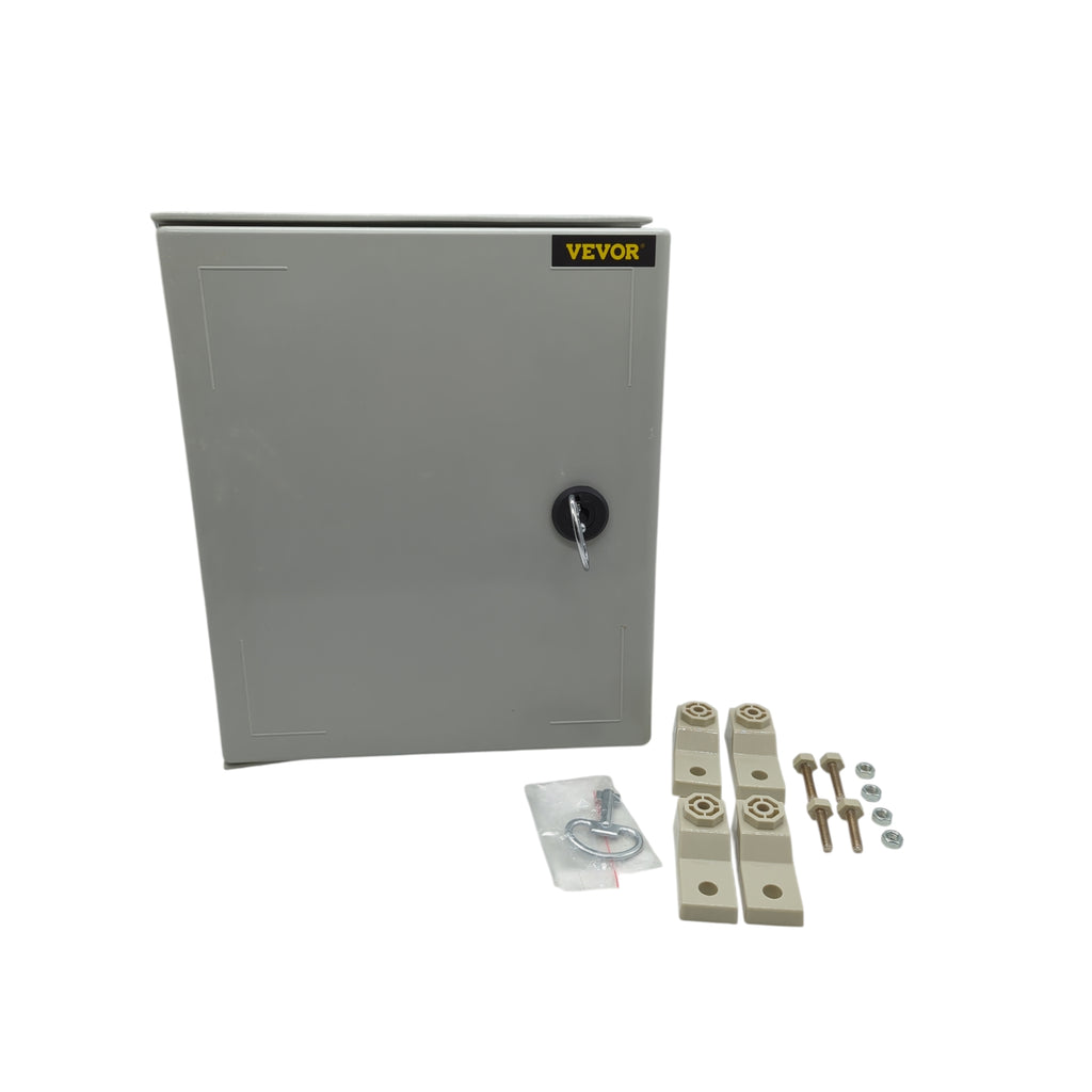 VEVOR Glasfasergehäuse NEMA 4X IP66 30x25x14 cm Elektroschrank