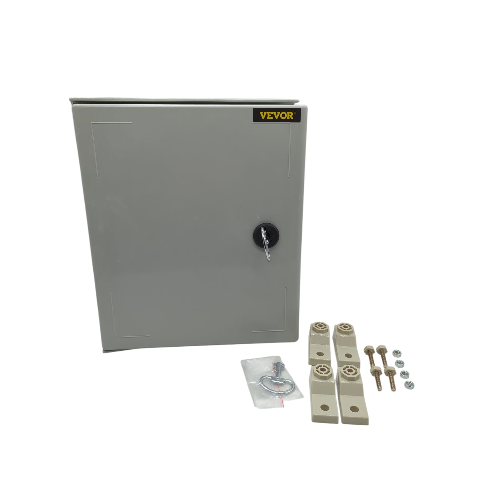 VEVOR Glasfasergehäuse NEMA 4X IP66 30x25x14 cm Elektroschrank