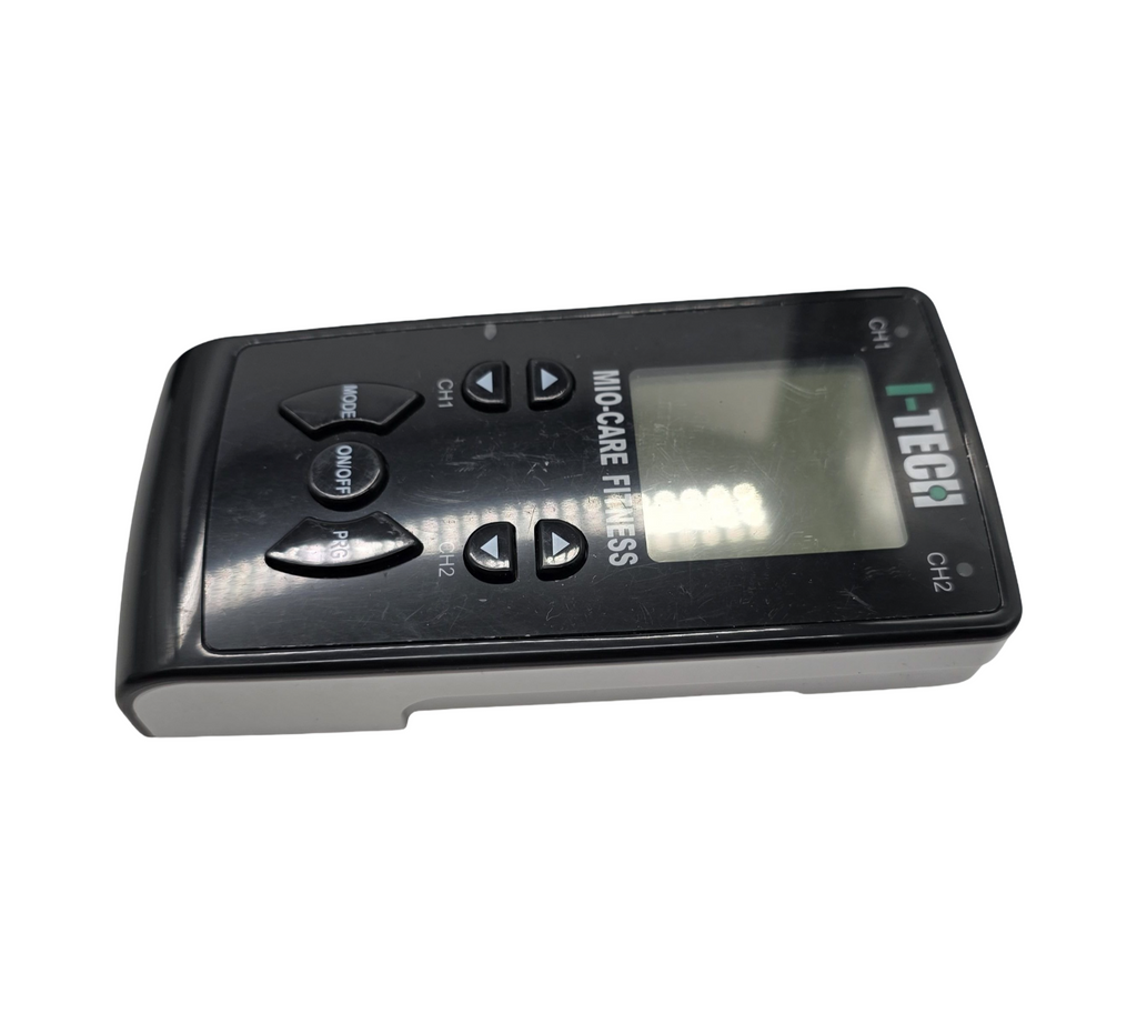 I TECH Mio-Care Elektrostimulator 2 Kanäle 8 Elektroden 55 Programme
