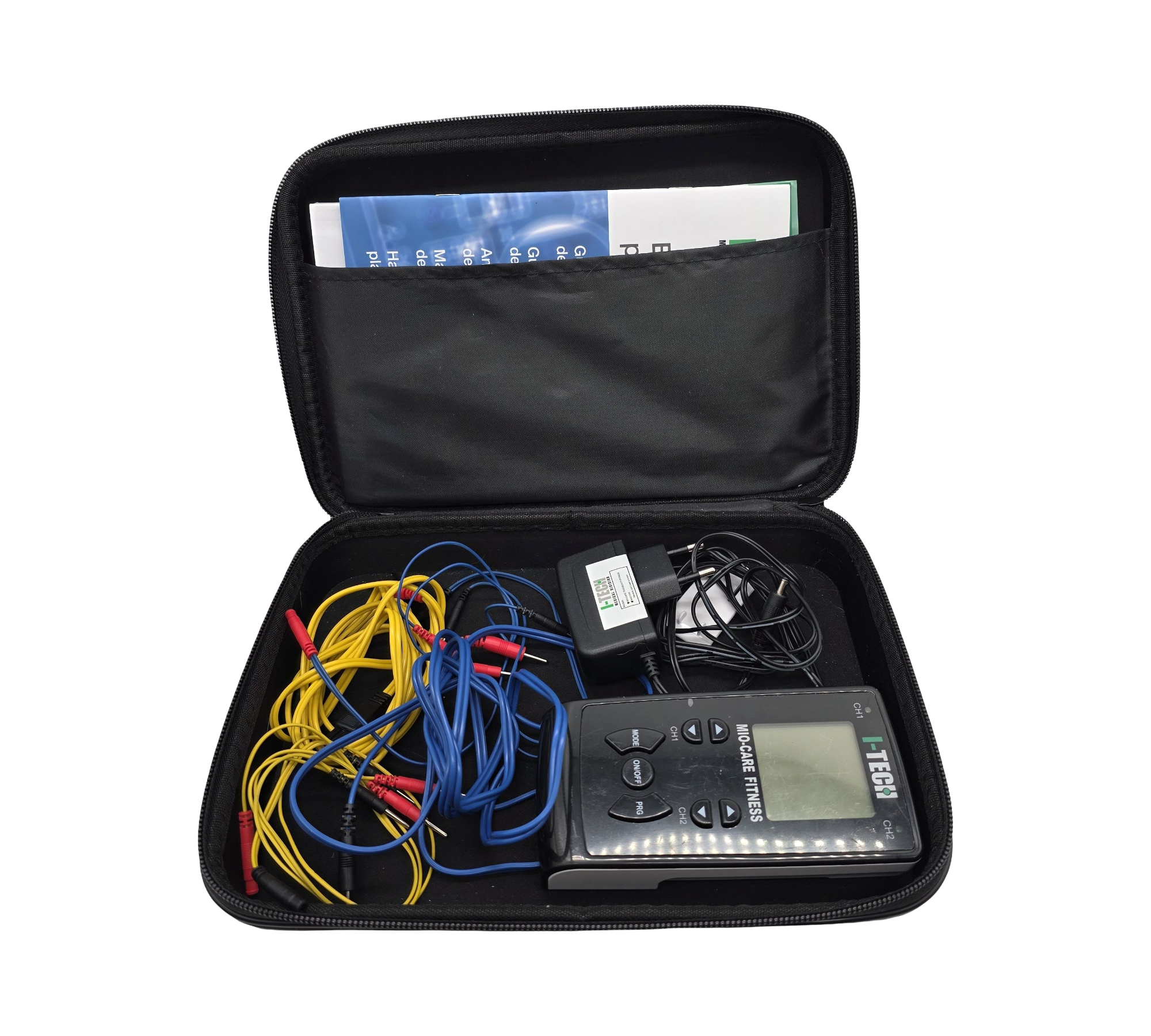 I TECH Mio-Care Elektrostimulator 2 Kanäle 8 Elektroden 55 Programme