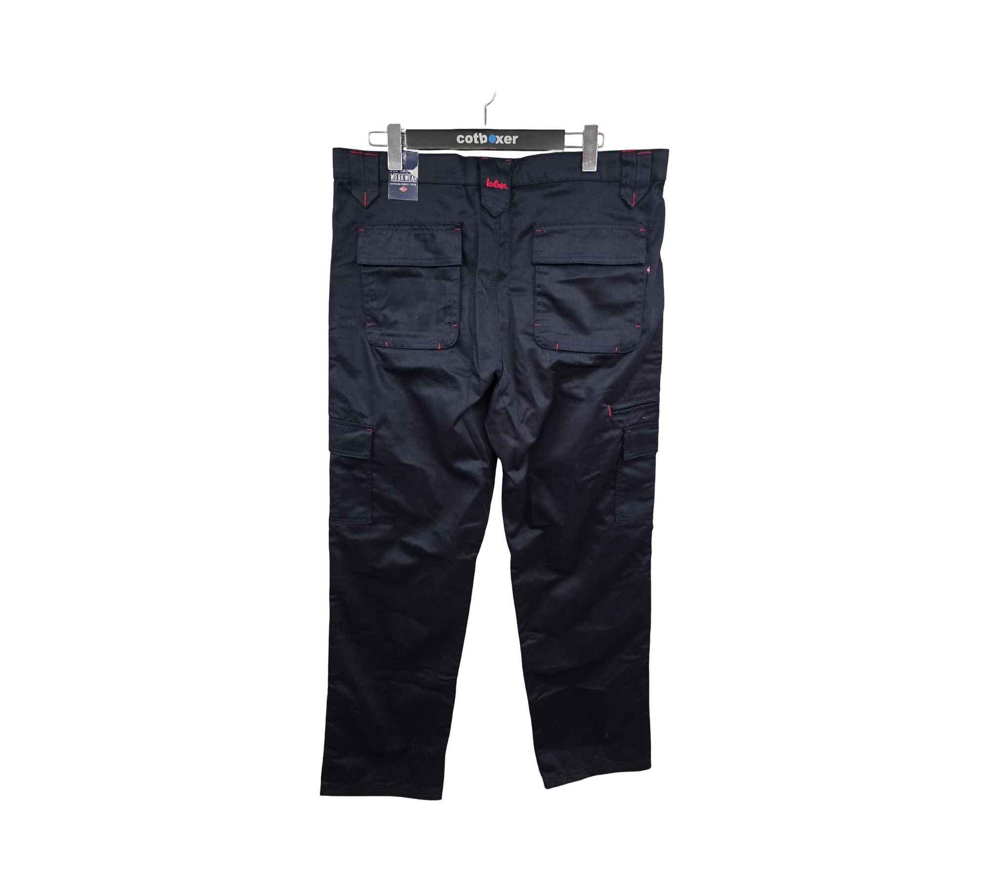 Lee Cooper LCPNT206 Arbeitshose Cargo Marine 38W 33L Mehrfachtaschen