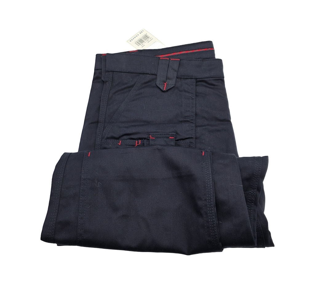 Lee Cooper LCPNT206 Arbeitshose Cargo Marine 38W 33L Mehrfachtaschen
