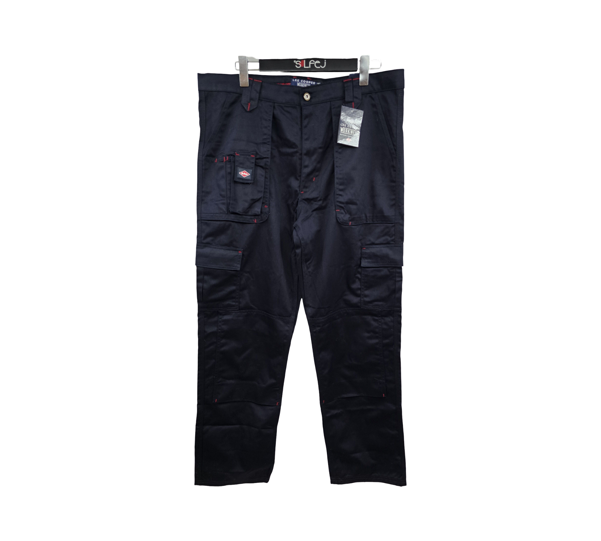 Lee Cooper LCPNT206 Arbeitshose Cargo Marine 38W 33L Mehrfachtaschen