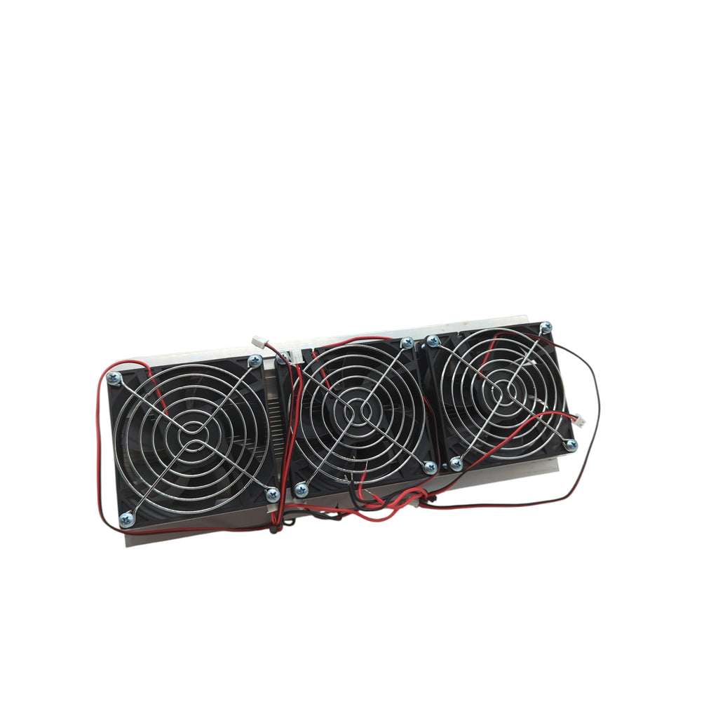 Oumefar Three-Wire Semiconductor Cooling Peltier Air Cooling System