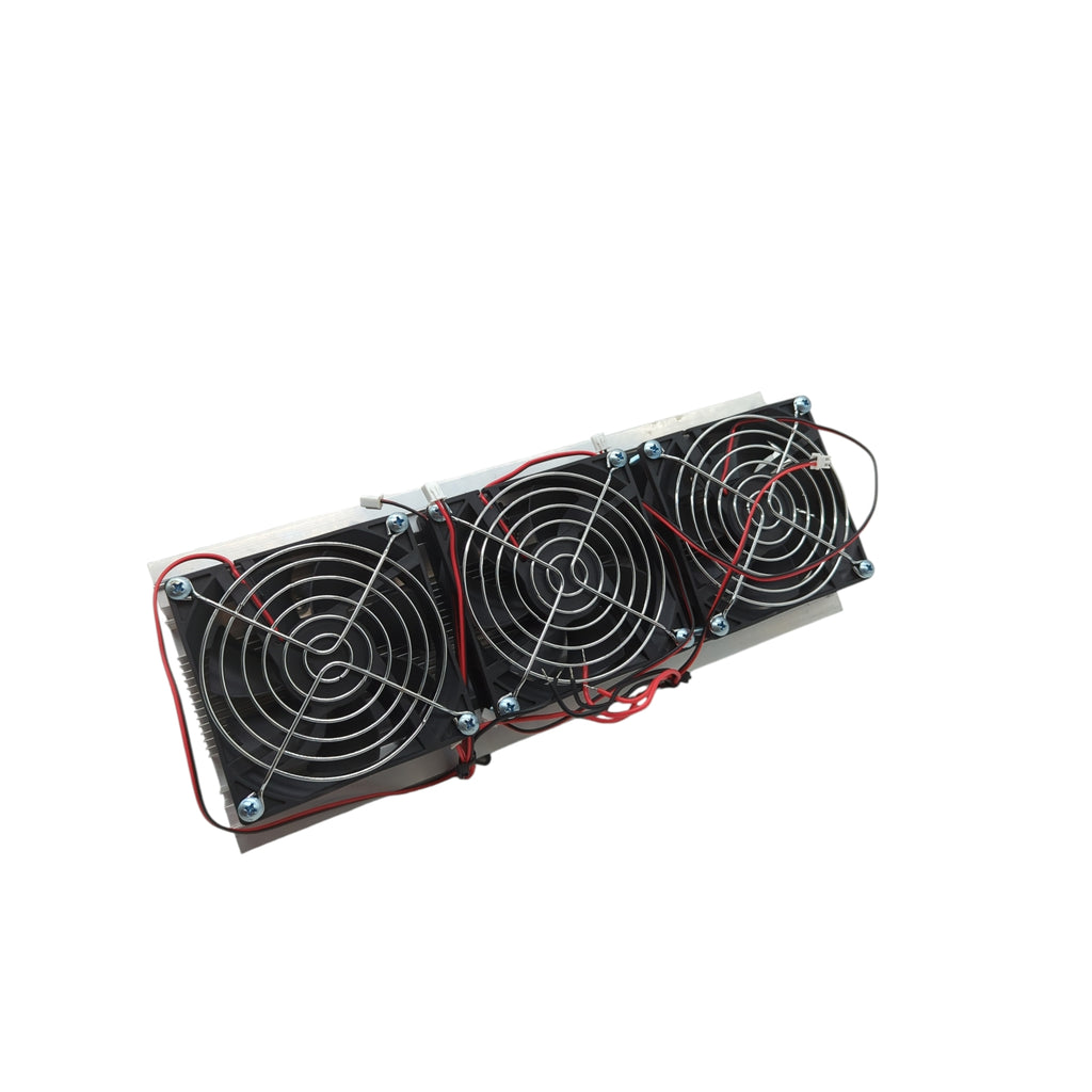 Oumefar Three-Wire Semiconductor Cooling Peltier Air Cooling System