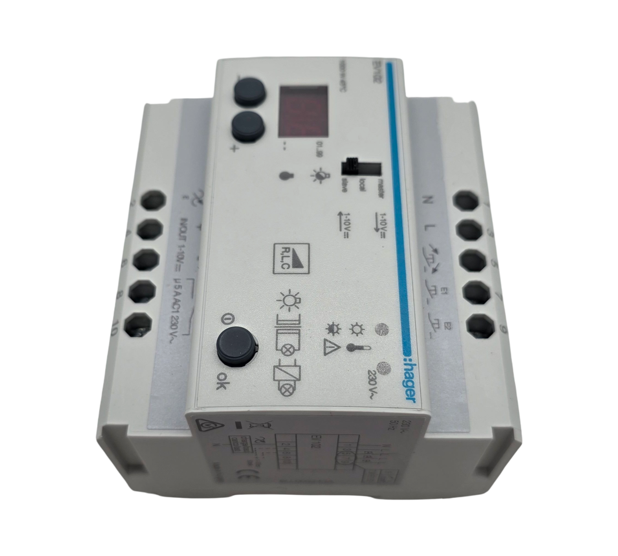 Hager Universal-Ferndimmer EV102