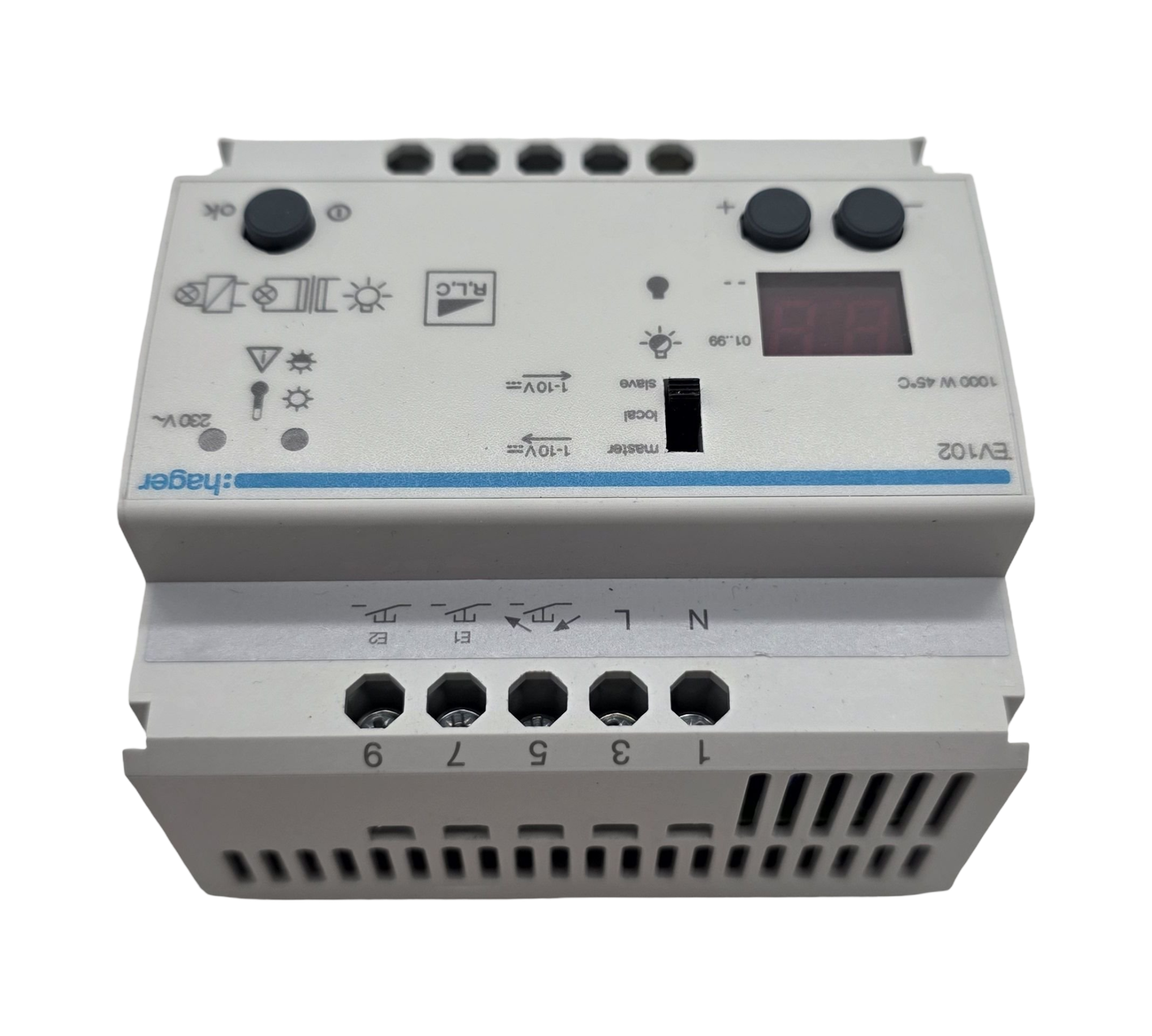 Hager Universal-Ferndimmer EV102