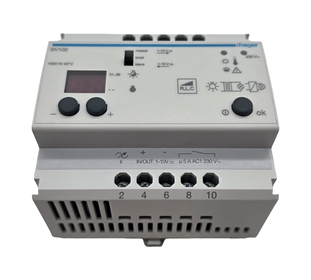 Hager Universal-Ferndimmer EV102