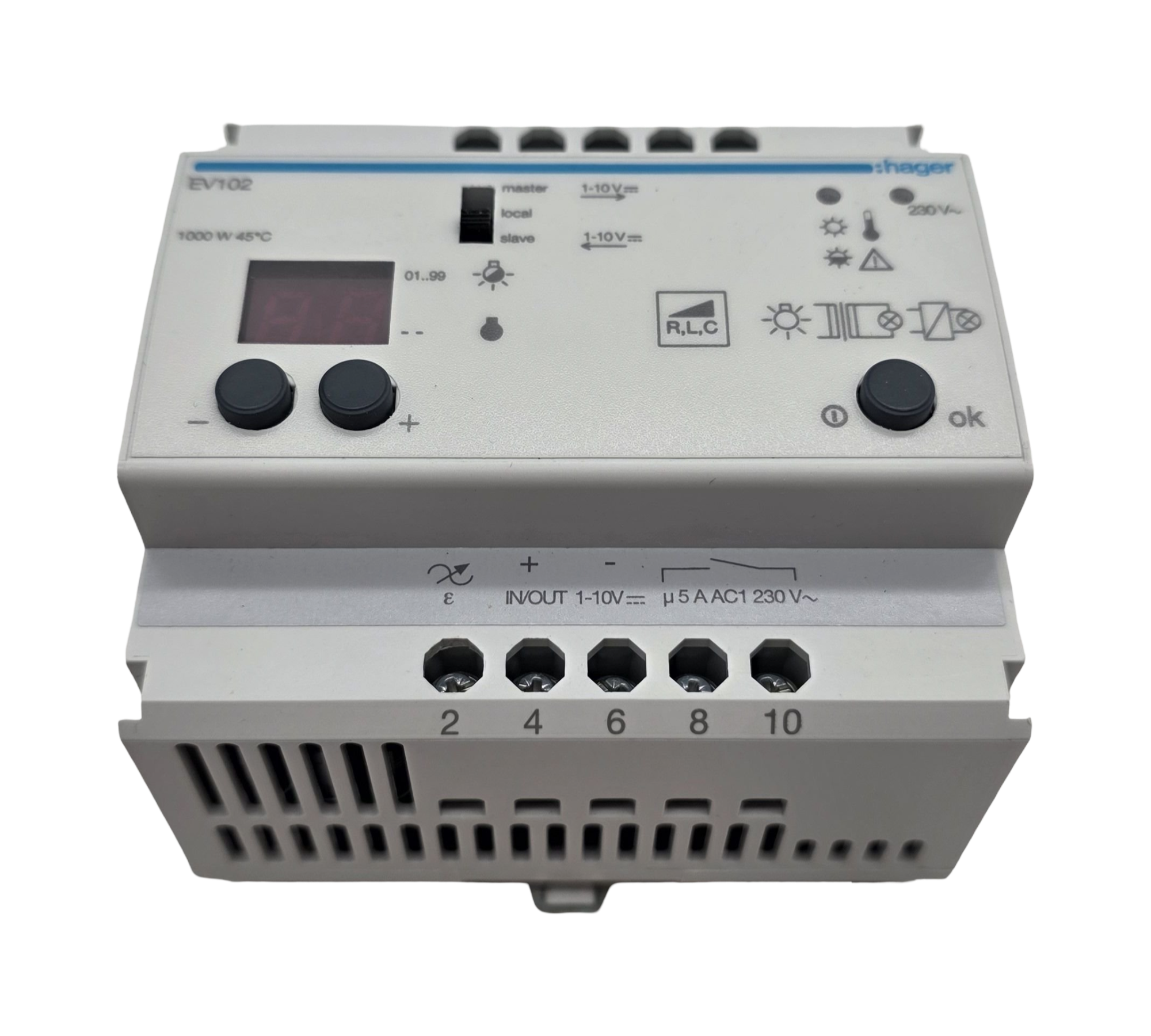 Hager Universal-Ferndimmer EV102