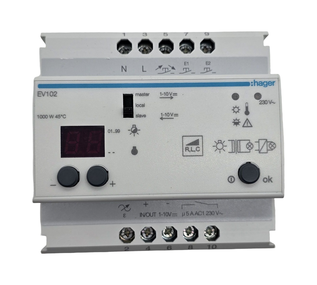 Hager Universal-Ferndimmer EV102