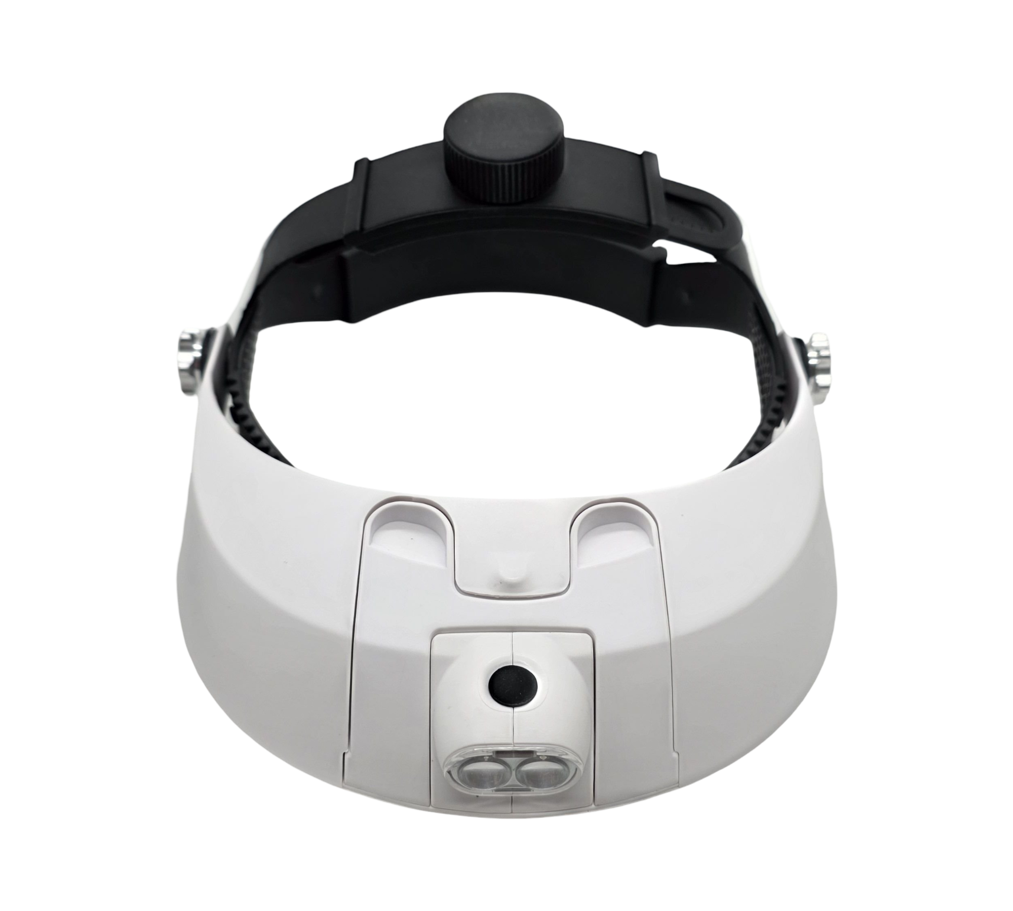 GIMA 2 LED Stirnband Lupenbrille beleuchtet mit 5 Linsen