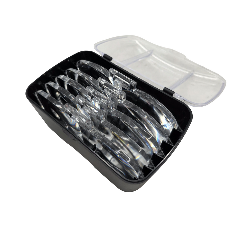 GIMA 2 LED Stirnband Lupenbrille beleuchtet mit 5 Linsen