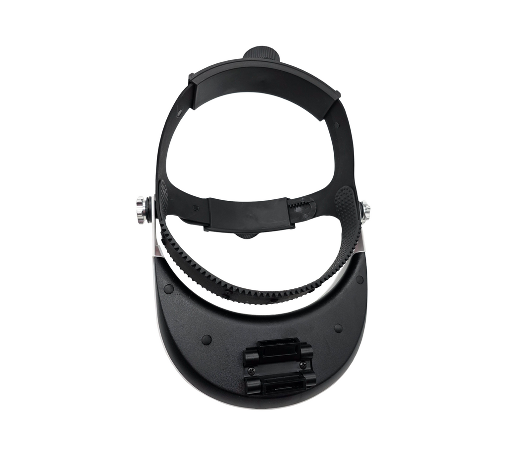GIMA 2 LED Stirnband Lupenbrille beleuchtet mit 5 Linsen