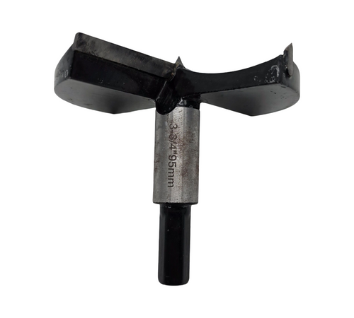 Forstner Bit 95mm Wood Drill Hex Shank Hardwood