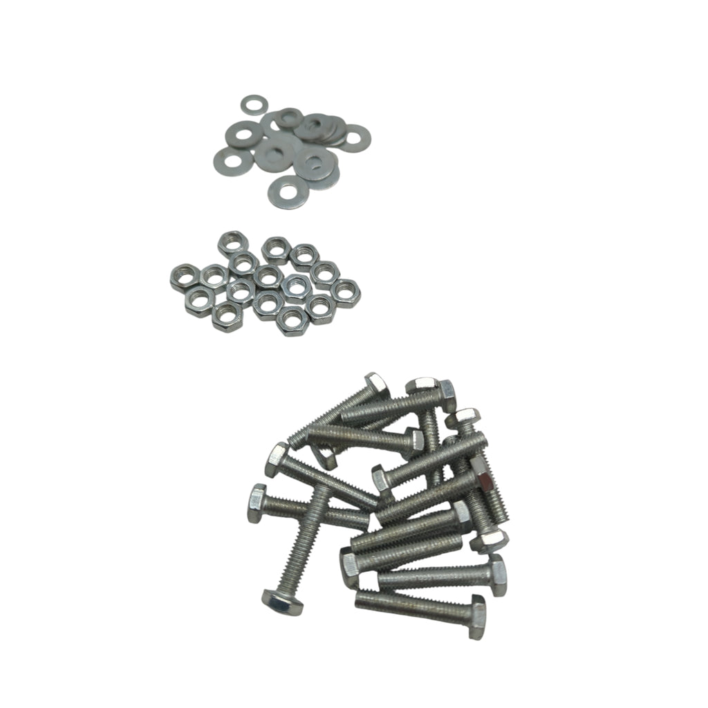 Möbelrollen 4 Stück 100mm 360° Drehung Tragkraft 360kg Schrauben