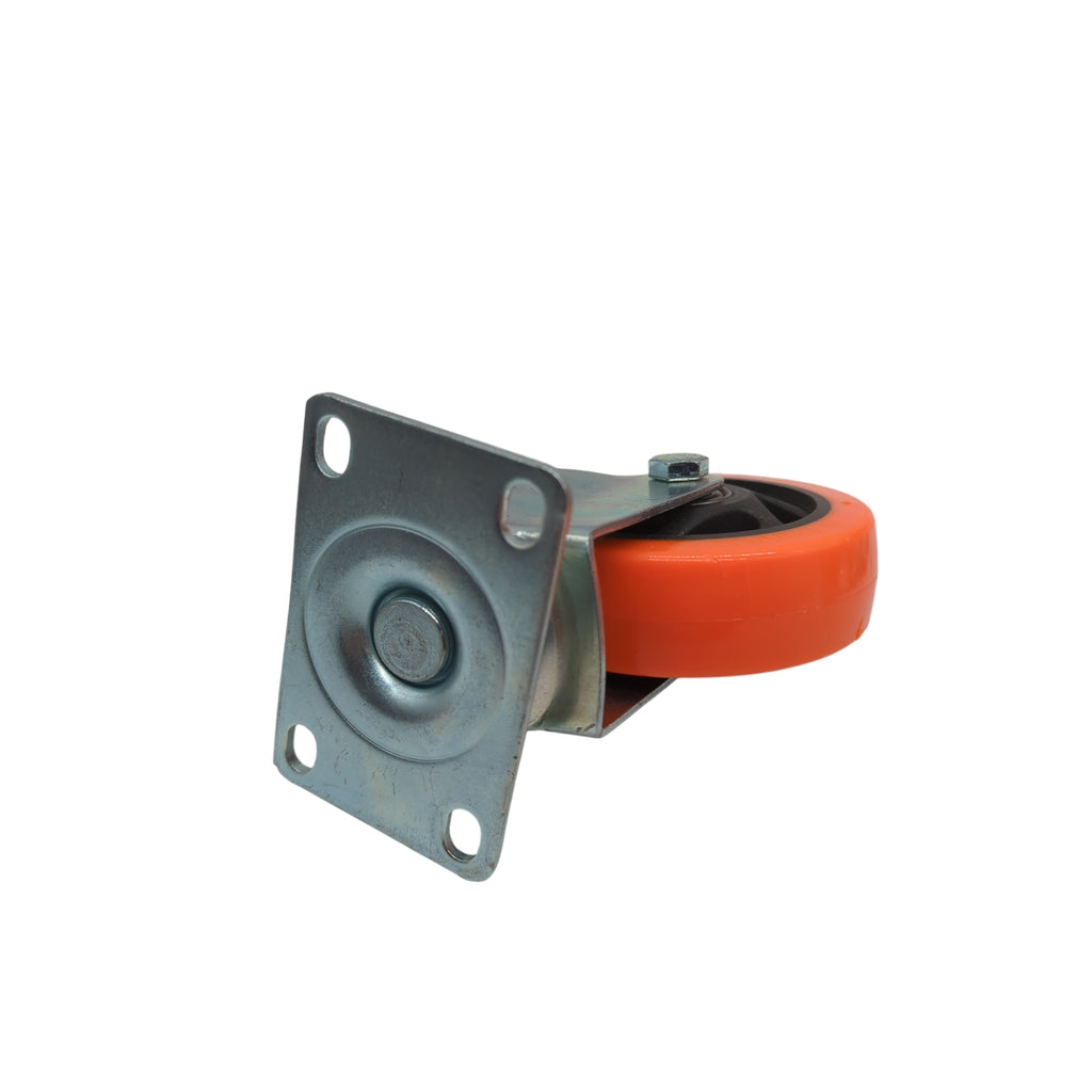 Möbelrollen 4 Stück 100mm 360° Drehung Tragkraft 360kg Schrauben