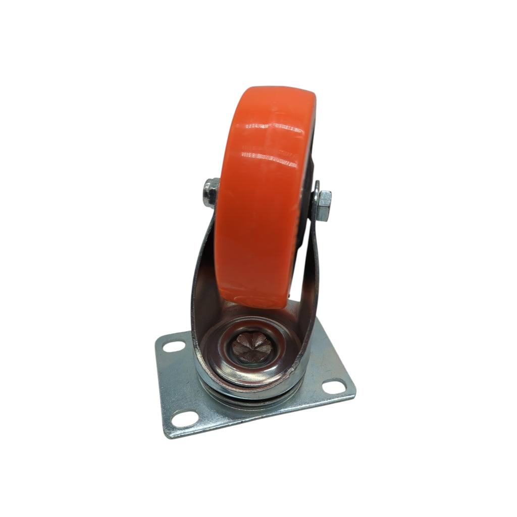 Möbelrollen 4 Stück 100mm 360° Drehung Tragkraft 360kg Schrauben