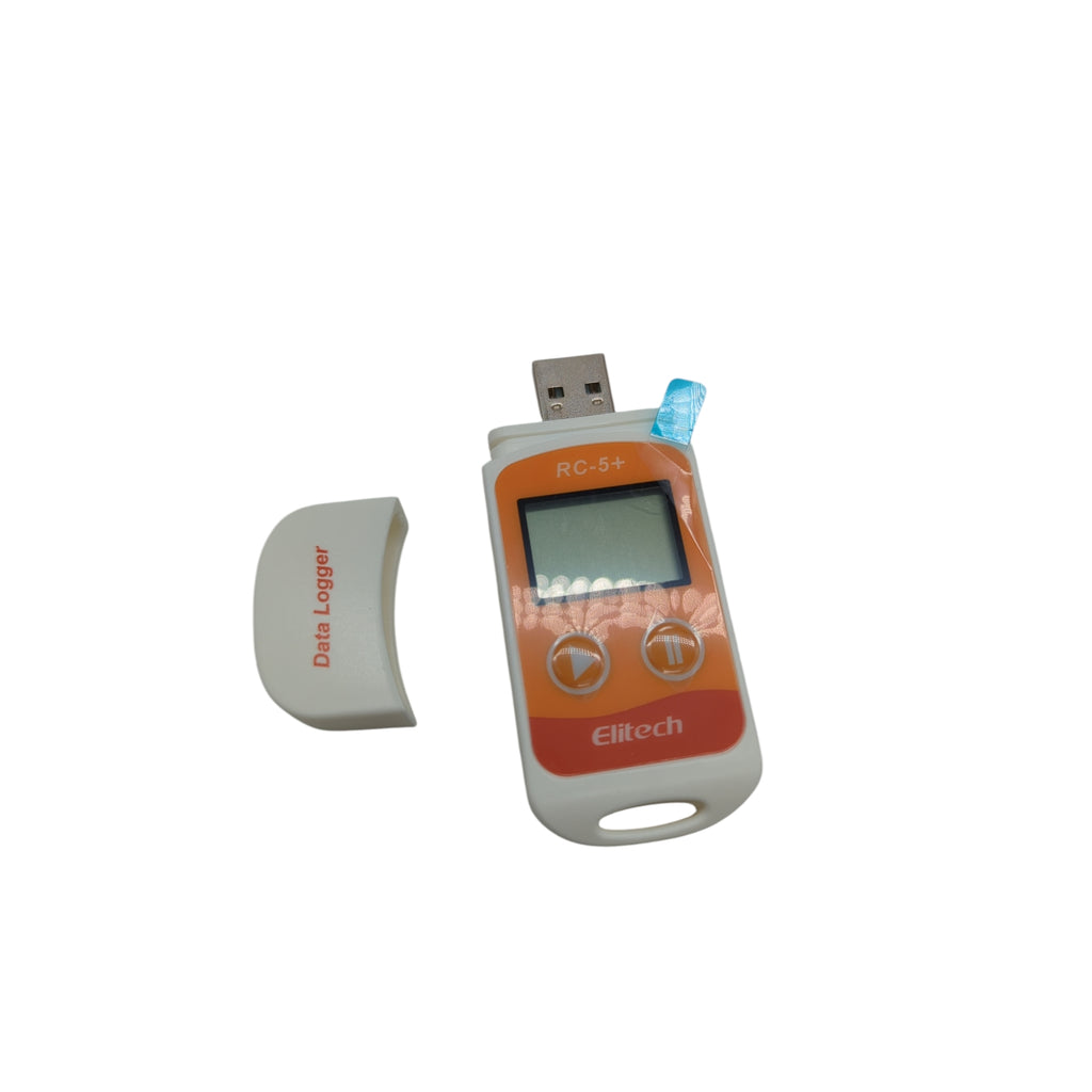 Elitech RC-5+ Temperaturdatenlogger USB PDF 32000 Punkte