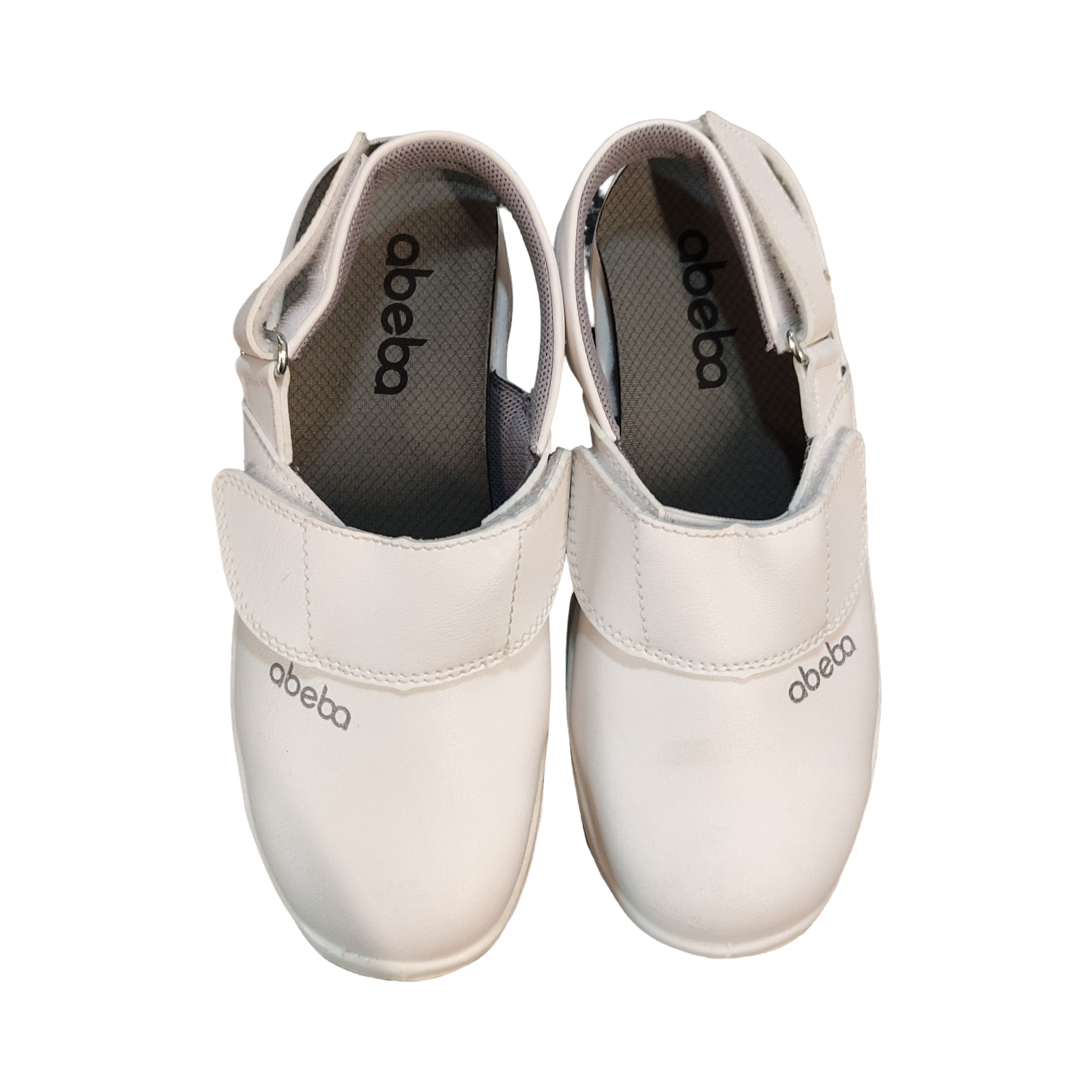 Abeba Women's 2120-38 ABEBA 2120 SB, White, Size 38 EU