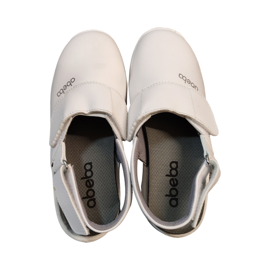 Abeba Women's 2120-38 ABEBA 2120 SB, White, Size 38 EU